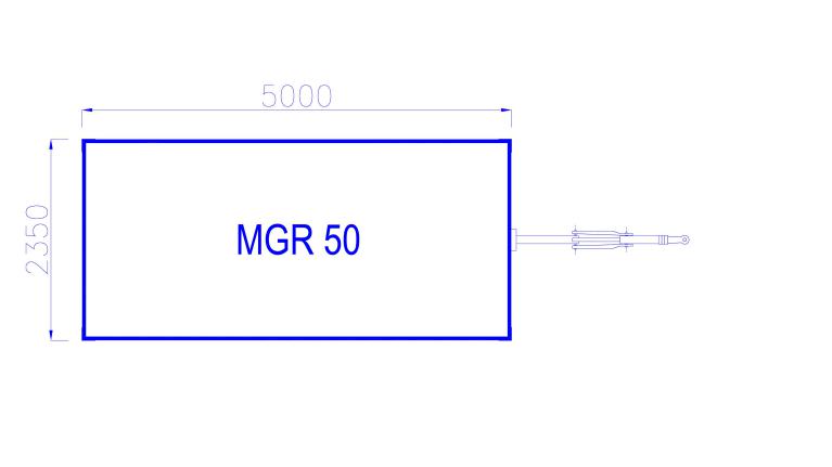 dimension base vie mobile MGR 50