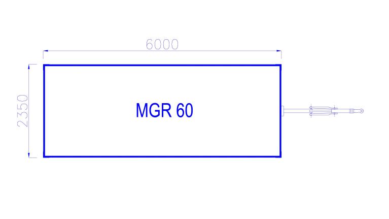 dimension base vie mobile MGR 60