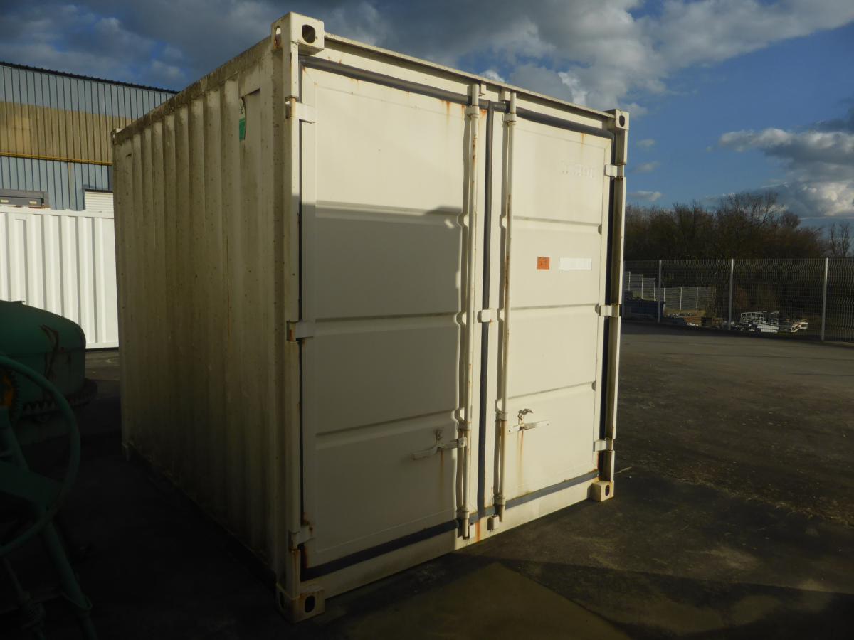 vente occasion container maritime d'entreposage 