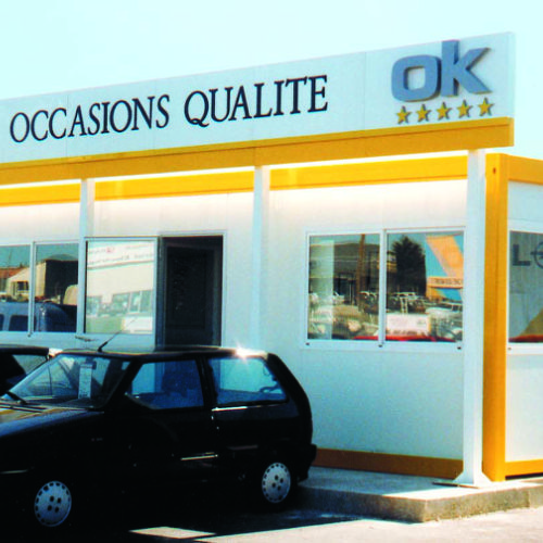 Commerce CONSTRUCTION MODULAIRE COURANT CONSTRUCTEUR