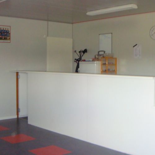 Club house La Rouxière 44 CONSTRUCTION MODULAIRE COURANT CONSTRUCTEUR