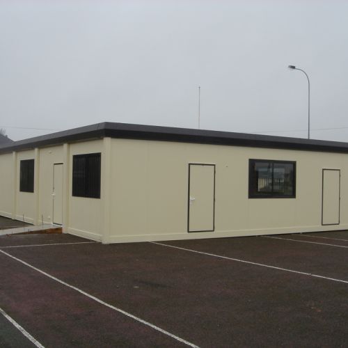 Club house Saint Herblon 44 CONSTRUCTION MODULAIRE COURANT CONSTRUCTEUR