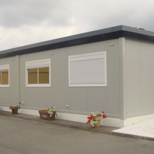 Club house Saint Herblon 44 CONSTRUCTION MODULAIRE COURANT CONSTRUCTEUR