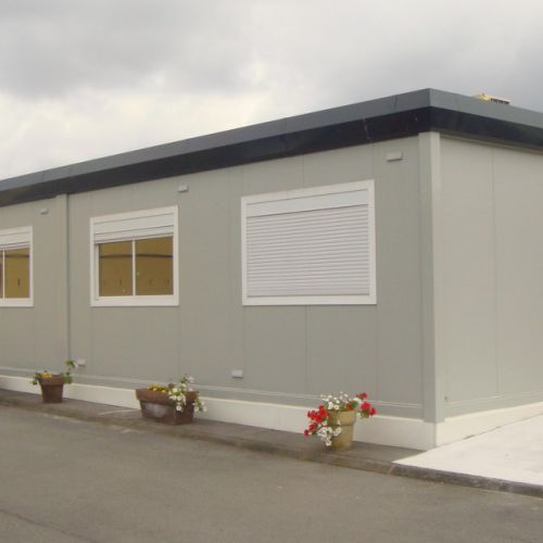 Club house Saint Herblon 44 CONSTRUCTION MODULAIRE COURANT CONSTRUCTEUR