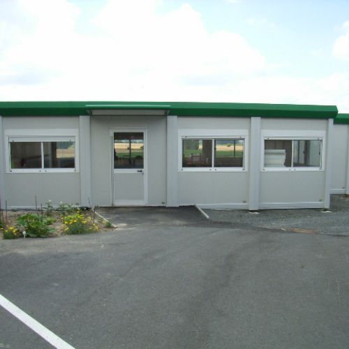 Club house Saint Herblon 44 CONSTRUCTION MODULAIRE COURANT CONSTRUCTEUR