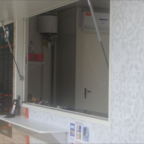 Restauration rapide Ancenis 44 CONSTRUCTION MODULAIRE COURANT CONSTRUCTEUR