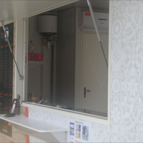 Restauration rapide Ancenis 44 CONSTRUCTION MODULAIRE COURANT CONSTRUCTEUR