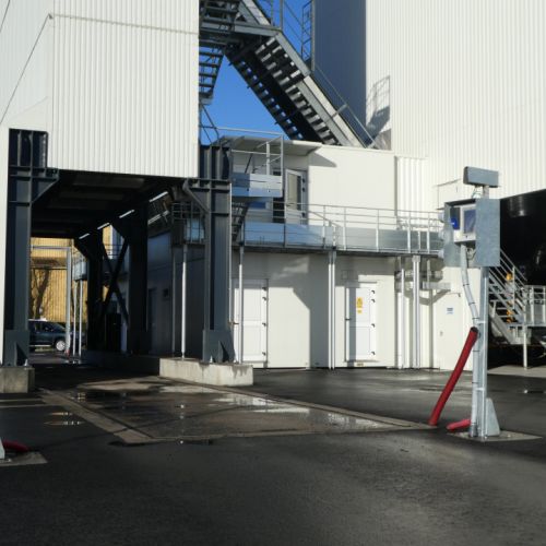 Cabine de contôle et poste de commande Montmelian 73 CONSTRUCTION MODULAIRE COURANT CONSTRUCTEUR