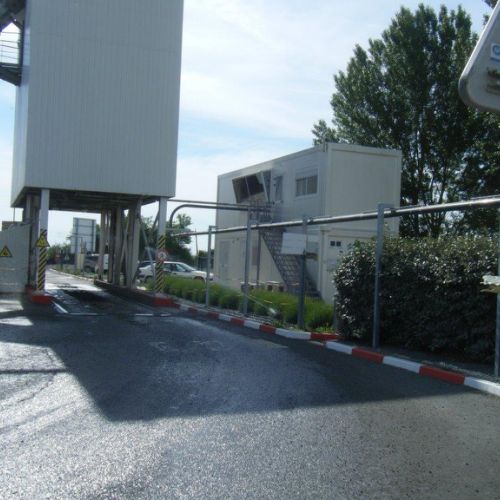 Cabine de contôle et poste de commande Saintonge 17 CONSTRUCTION MODULAIRE COURANT CONSTRUCTEUR