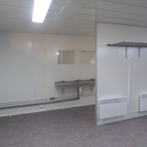 Sanitaire Bélligné 44 CONSTRUCTION MODULAIRE COURANT CONSTRUCTEUR