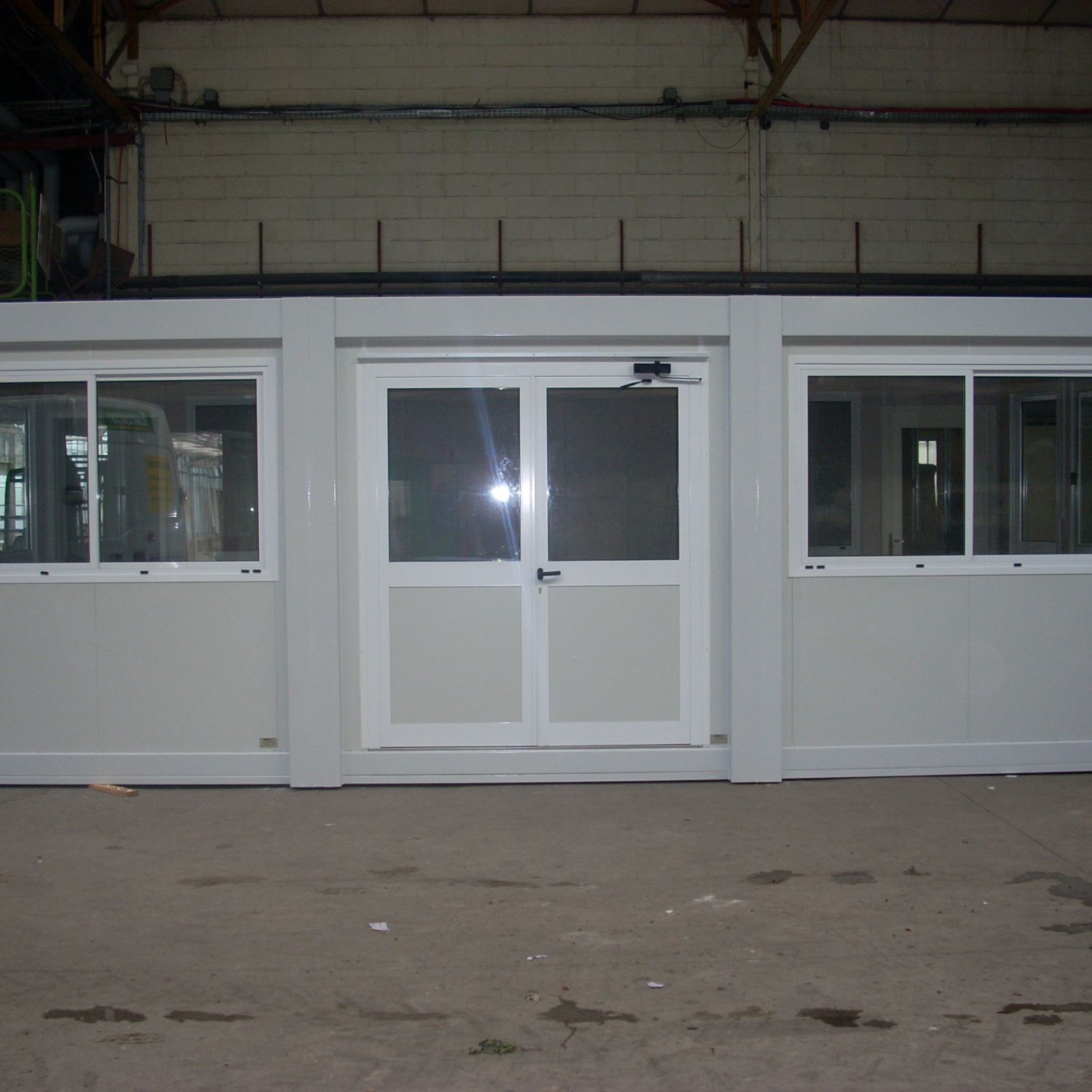 Bureau d'atelier CONSTRUCTION MODULAIRE COURANT CONSTRUCTEUR