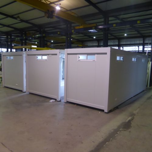 Bureau prêt pour le départ chez le client