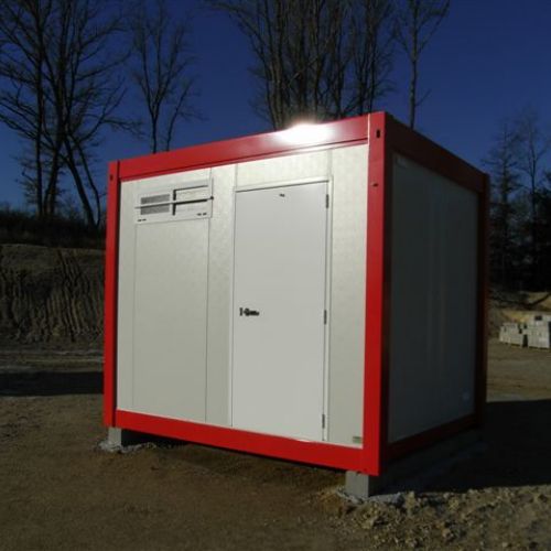 abri de chantier à poser Courant Constructeur