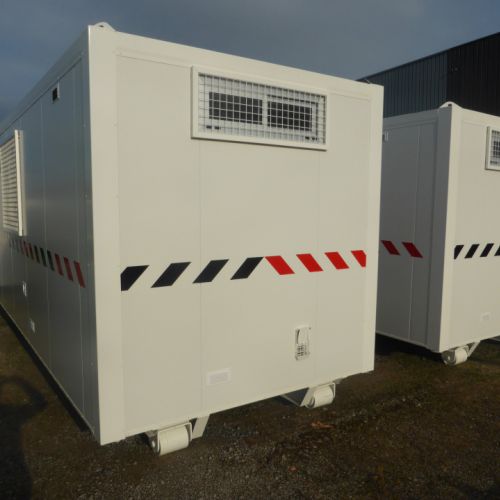 abri de chantier sur berce Courant Constructeur