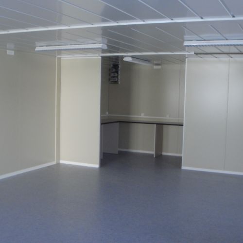 Réfectoire Carquefou 44 CONSTRUCTION MODULAIRE COURANT CONSTRUCTEUR