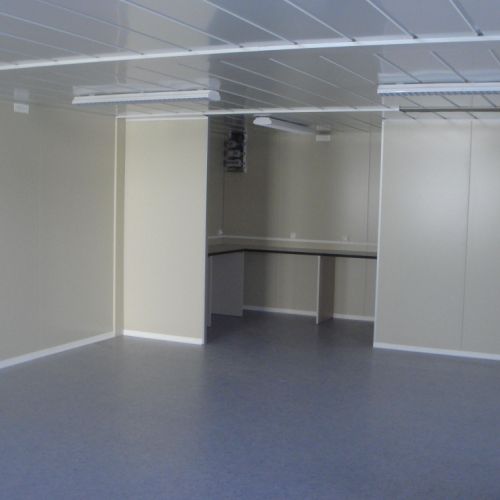 Réfectoire Carquefou 44 CONSTRUCTION MODULAIRE COURANT CONSTRUCTEUR