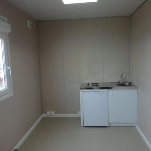 Réfectoire Parthenay 79 CONSTRUCTION MODULAIRE COURANT CONSTRUCTEUR