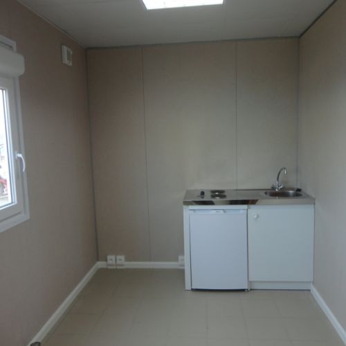 Réfectoire Parthenay 79 CONSTRUCTION MODULAIRE COURANT CONSTRUCTEUR