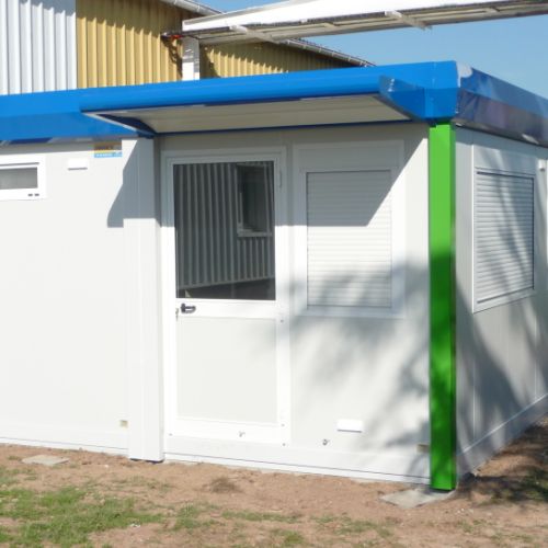 Réfectoire Ancenis 44 CONSTRUCTION MODULAIRE COURANT CONSTRUCTEUR