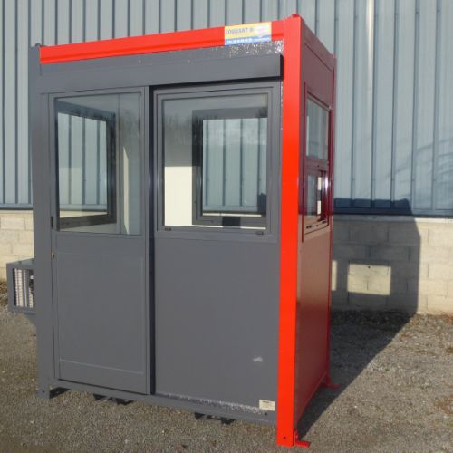 poste de garde et guérite modulaire