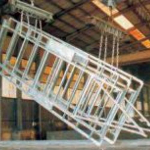 Base vie mobile galvanisation COURANT CONSTRUCTEUR