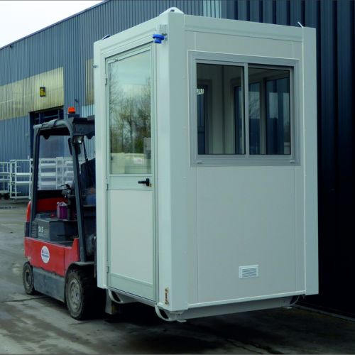 Guérite de chantier COURANT CONSTRUCTEUR