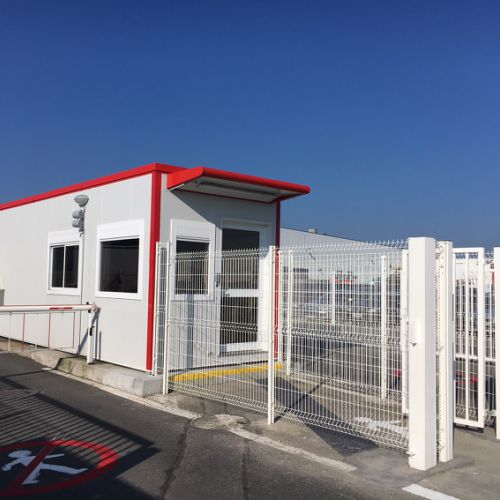 Poste de gardien Manitou Ancenis Loire Atlantique