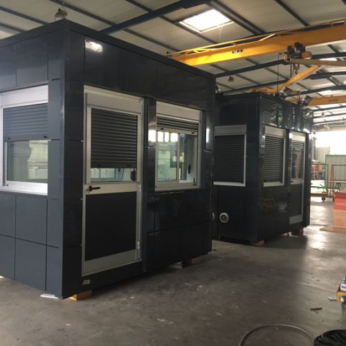 Postes garde réalisés dans notre ateleir de Saint Herblon près de Nantes