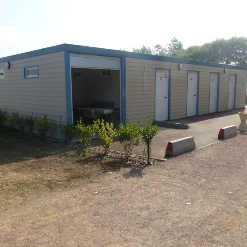 Sanitaire public Merville Franceville 14 CONSTRUCTION MODULAIRE COURANT CONSTRUCTEUR