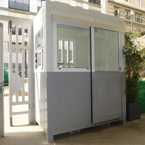 Guérite Paris 75 CONSTRUCTION MODULAIRE COURANT CONSTRUCTEUR