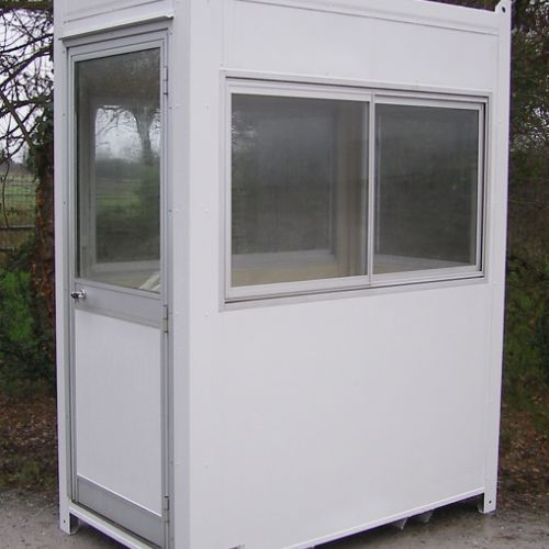 Guérite Saint Herblon 44 CONSTRUCTION MODULAIRE COURANT CONSTRUCTEUR