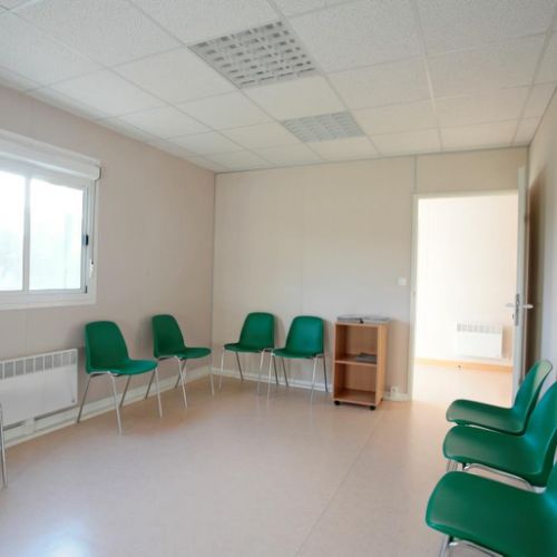 Infirmerie Ponchateau 44 CONSTRUCTION MODULAIRE COURANT CONSTRUCTEUR