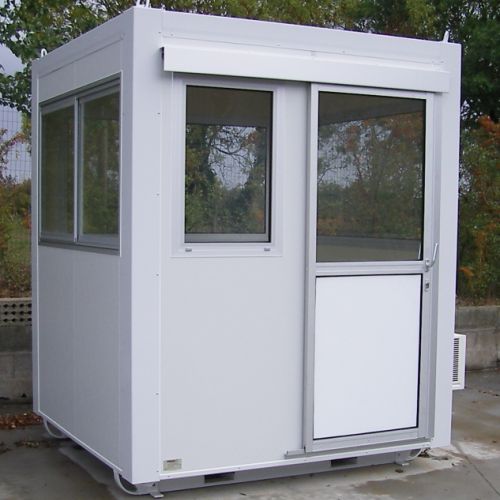 Guérite Saint Herblon 44 CONSTRUCTION MODULAIRE COURANT CONSTRUCTEUR