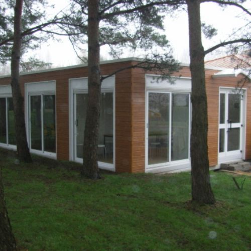 Local médical Saint Herblon 44 CONSTRUCTION MODULAIRE COURANT CONSTRUCTEUR