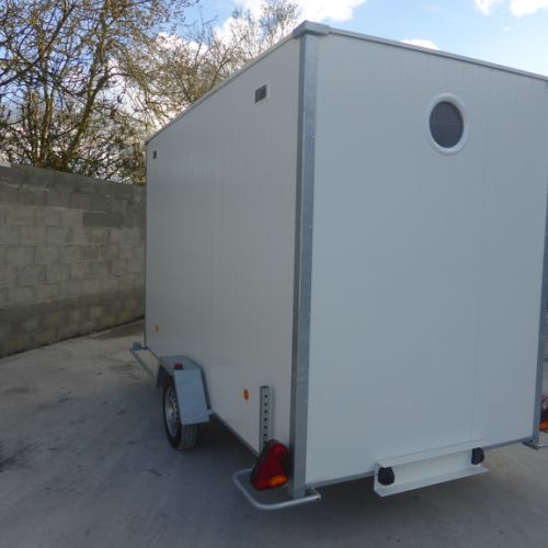 roulotte de chantier isolé Courant Constructeur