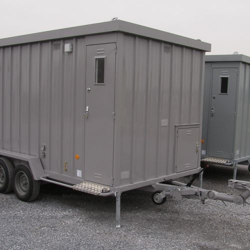 roulotte de chantier non isolé Courant Constructeur