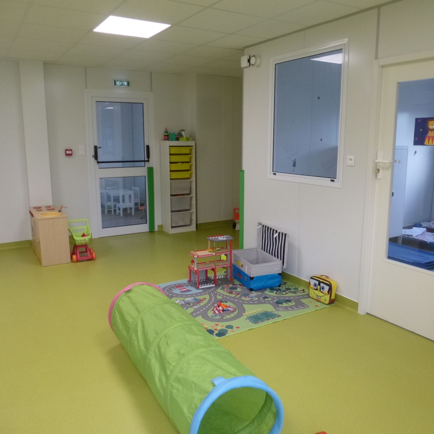 Crèche Colomme 77 CONSTRUCTION MODULAIRE COURANT CONSTRUCTEUR