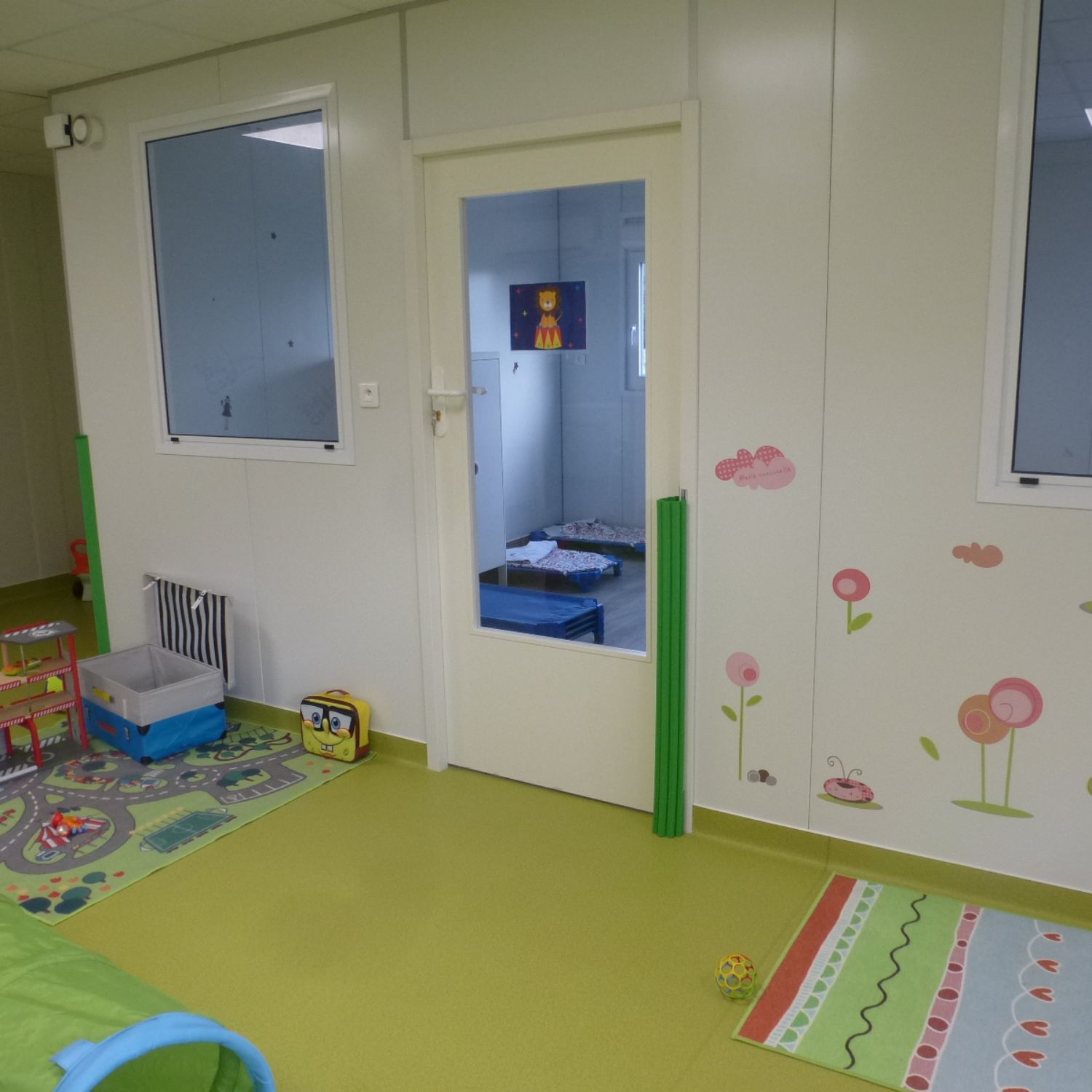 Crèche Colomme 77 CONSTRUCTION MODULAIRE COURANT CONSTRUCTEUR