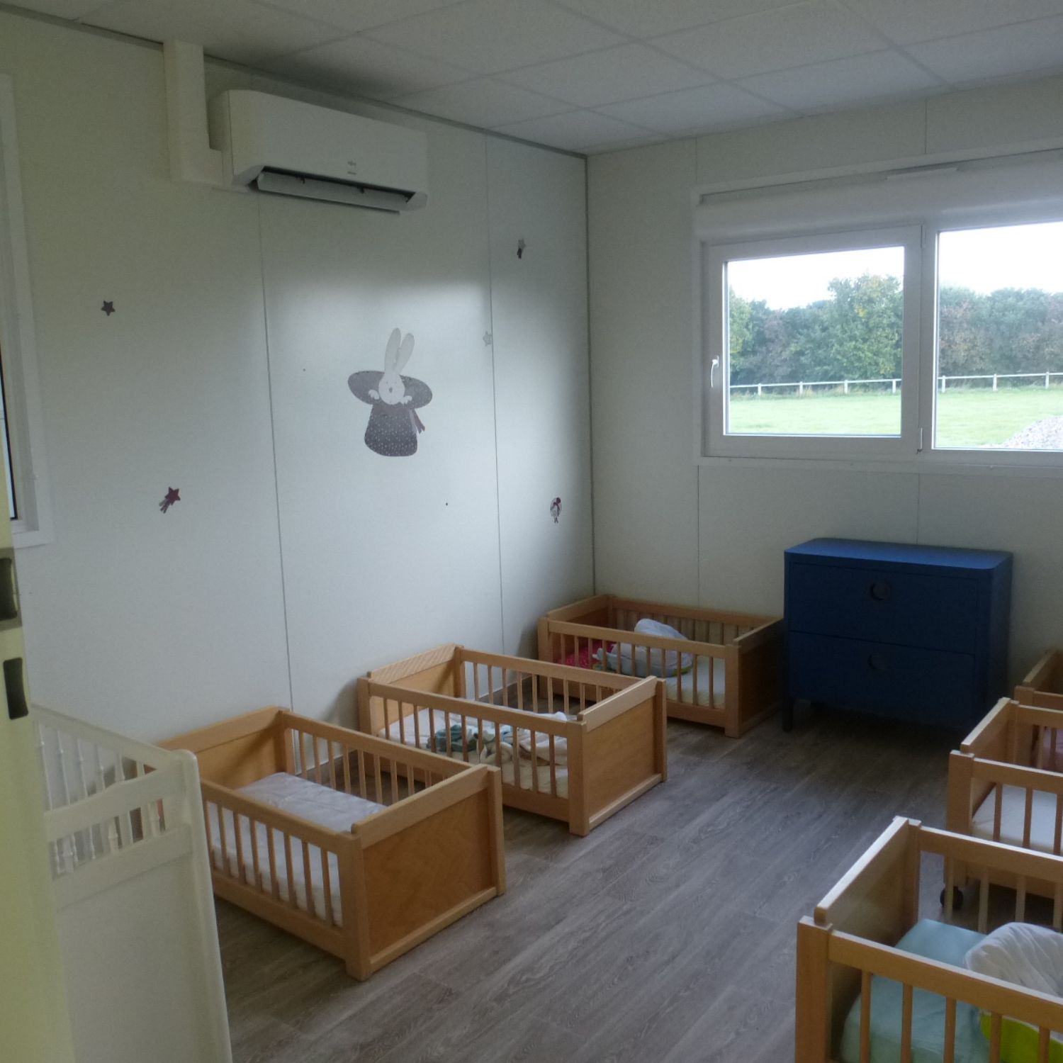 Crèche Colomme 77 CONSTRUCTION MODULAIRE COURANT CONSTRUCTEUR