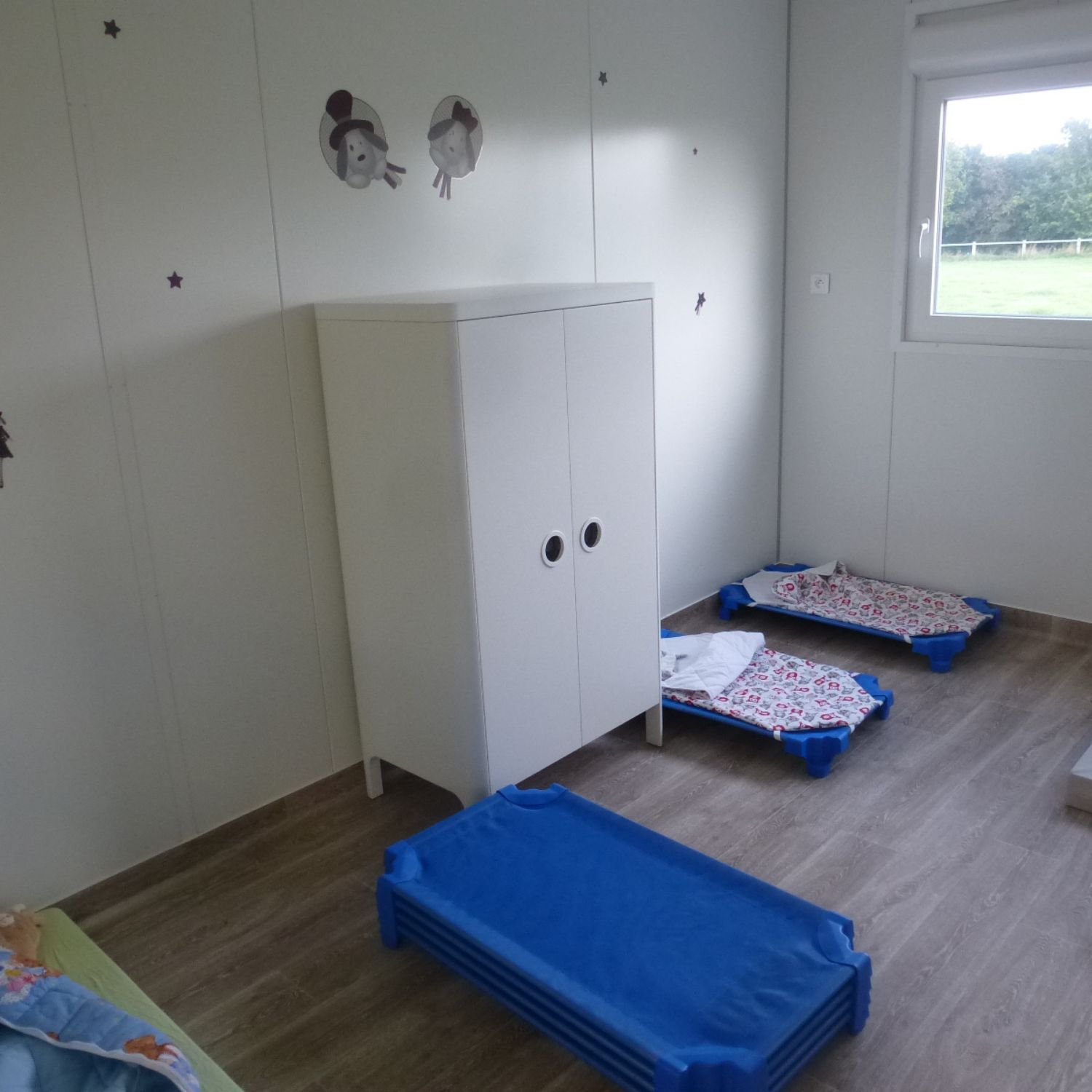 Crèche Colomme 77 CONSTRUCTION MODULAIRE COURANT CONSTRUCTEUR