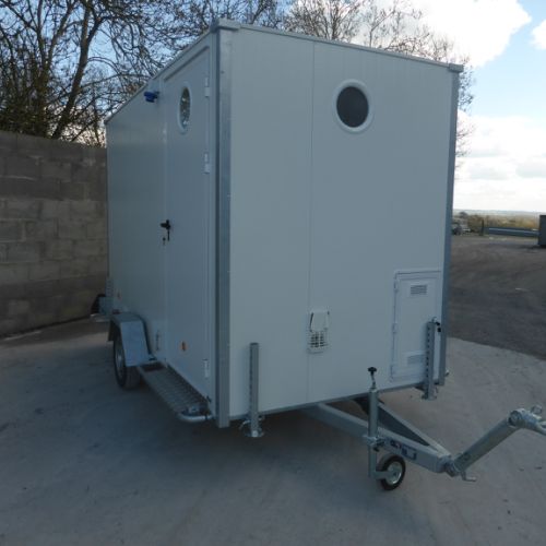 roulotte de chantier isolé fabriqué en Loire Atlantique