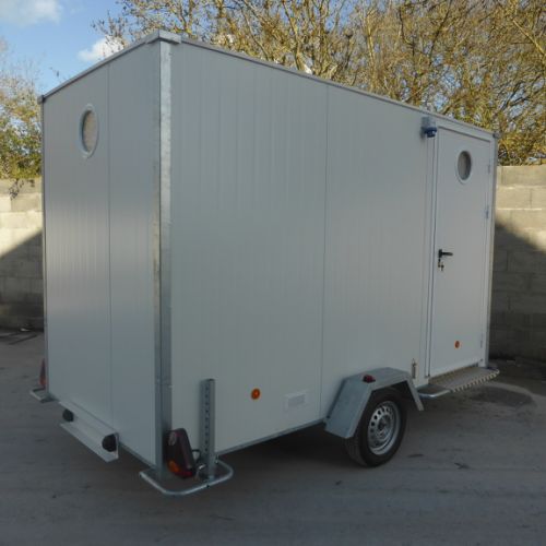 roulotte de chantier isolé