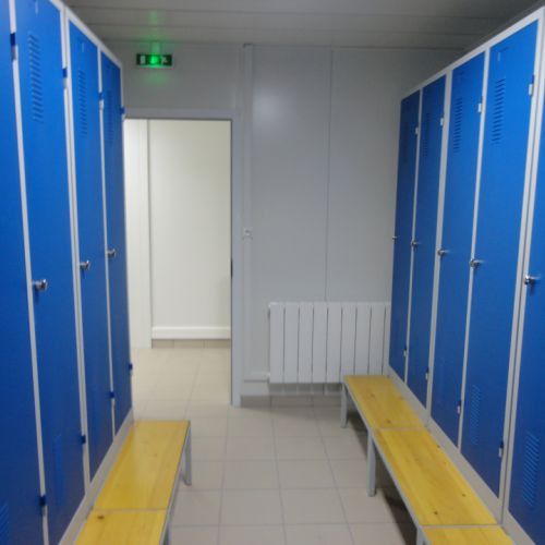 Vestiaire CONSTRUCTION MODULAIRE COURANT CONSTRUCTEUR