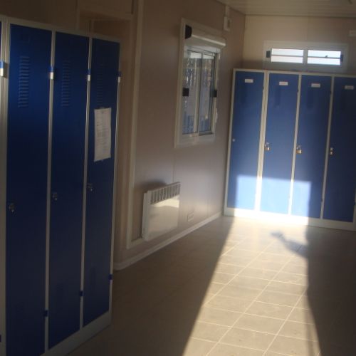 Vestiaire CONSTRUCTION MODULAIRE COURANT CONSTRUCTEUR