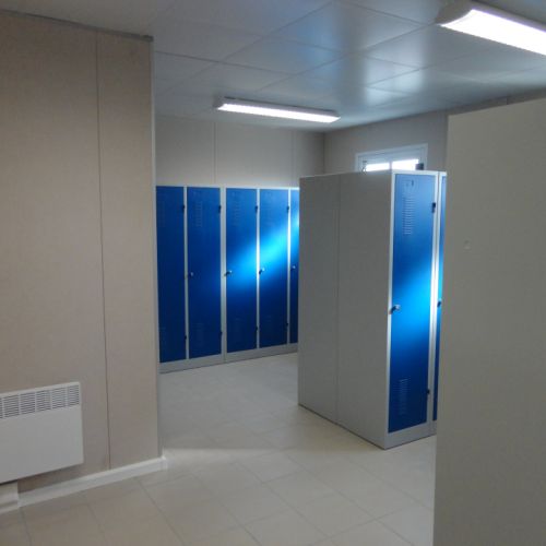 Vestiaire CONSTRUCTION MODULAIRE COURANT CONSTRUCTEUR