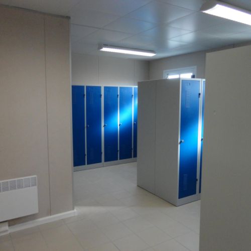 Vestiaire CONSTRUCTION MODULAIRE COURANT CONSTRUCTEUR