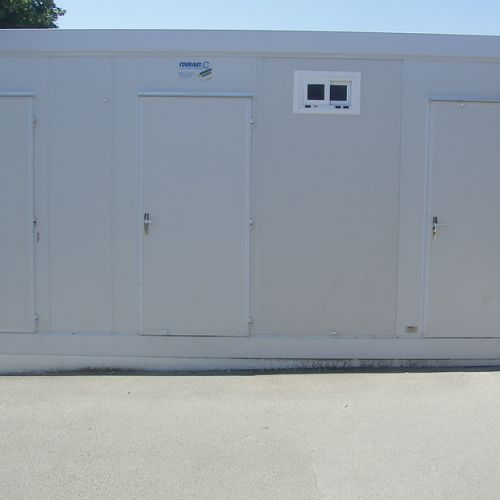 Vestiaire CONSTRUCTION MODULAIRE COURANT CONSTRUCTEUR