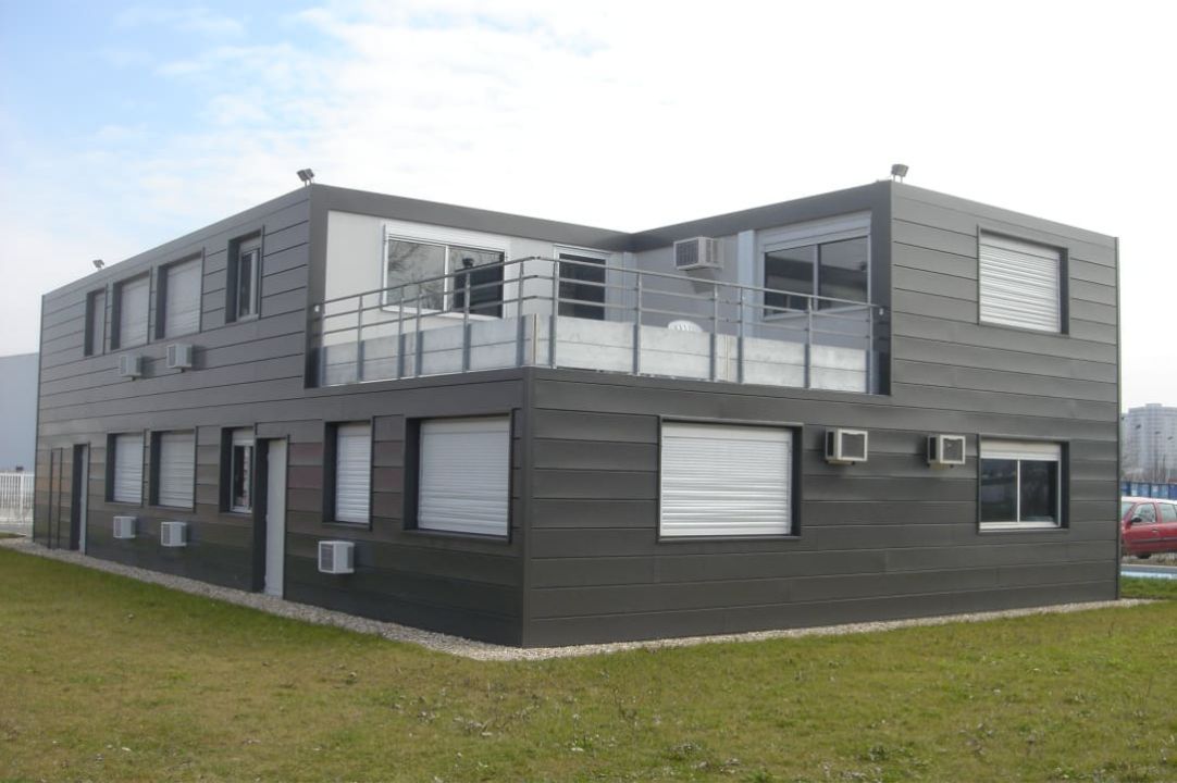 ensemble de bureaux modulaires