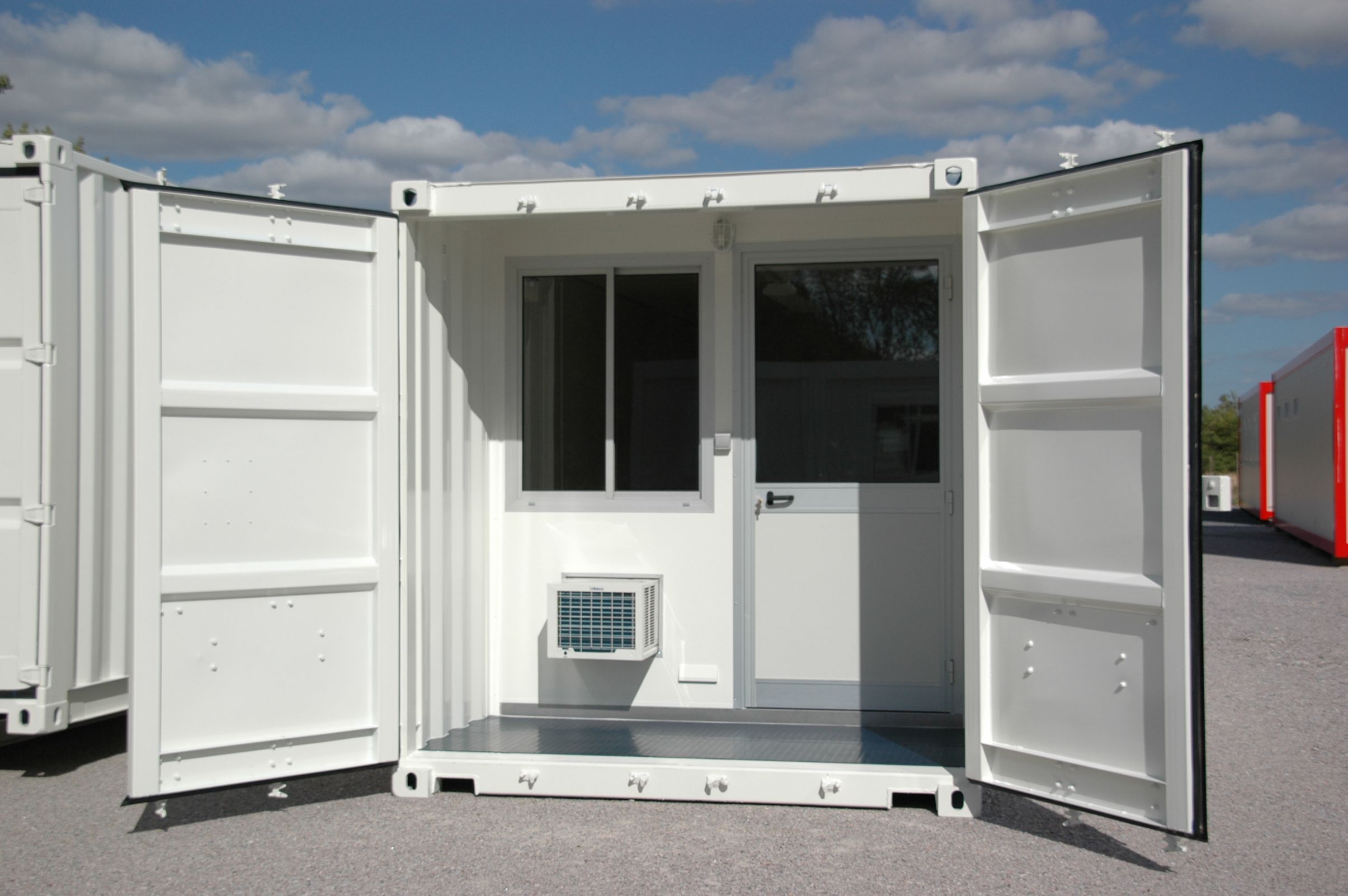 container maritime aménagé