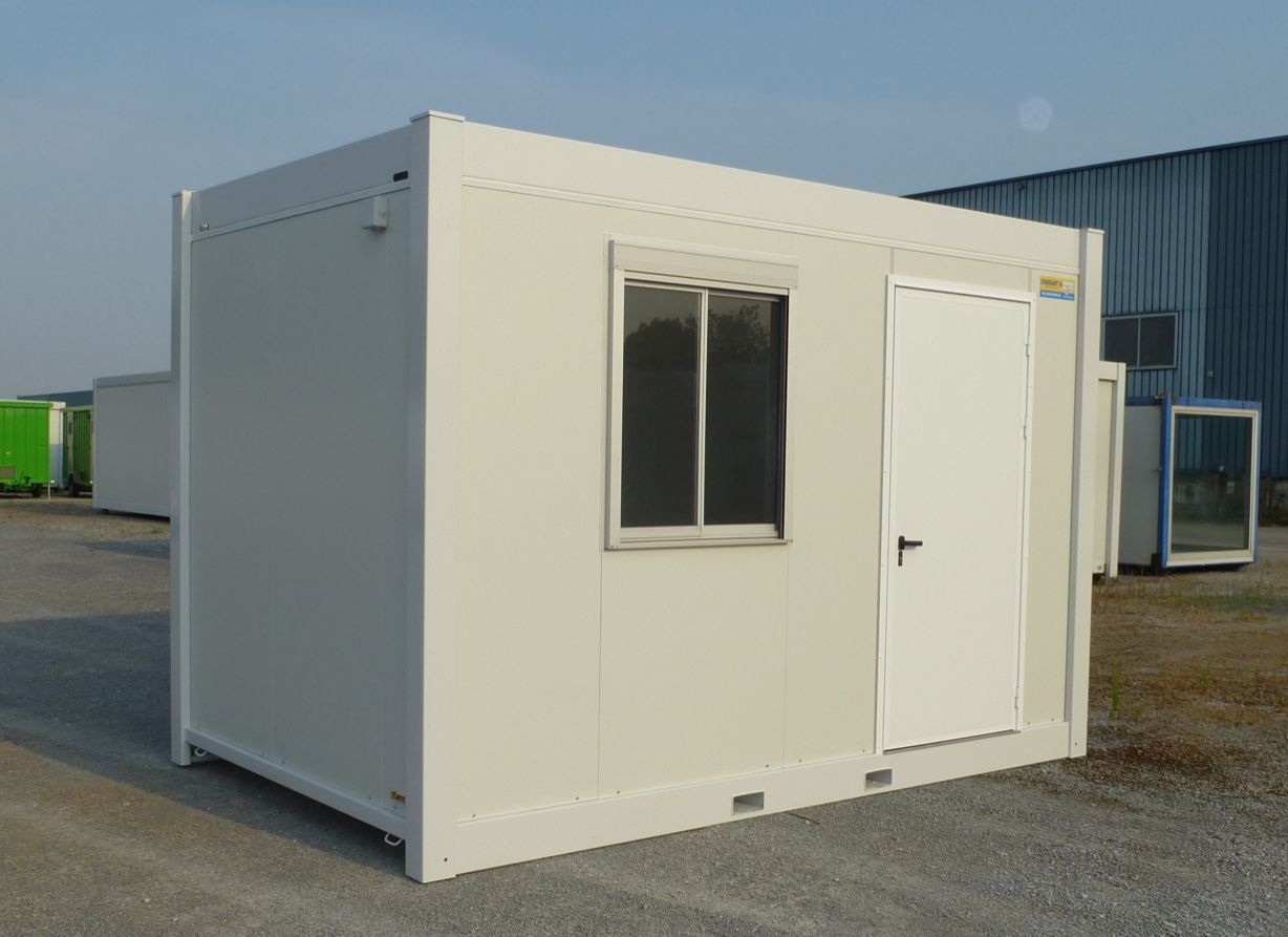 abri de chantier à poser